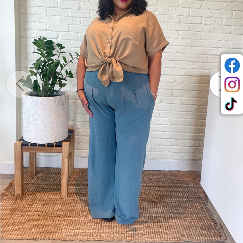 Linen Pant